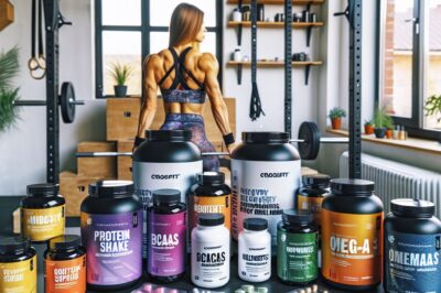 Best CrossFit Recovery Supplements for Women: Top Inflammation-Fighting Aids