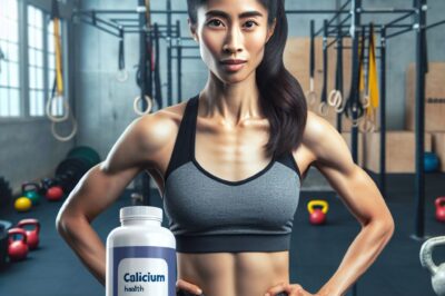 Female CrossFit Athlete Bone Health: Best Calcium Strategies & Supplements