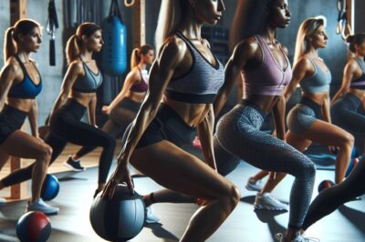 Women’s Home Crossfit Workout Plan: Medicine Ball Exercises & Routines