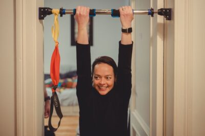 At-Home Women’s CrossFit Pull-Up Bar Workout: Build Back Strength
