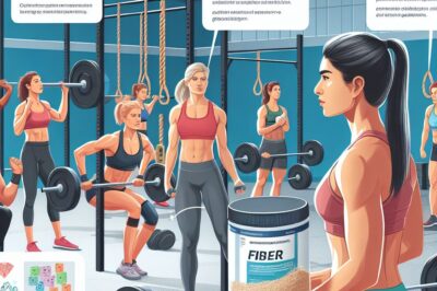 CrossFit Women’s Fiber Supplement: Digestive Health Advantages & Gut Boost
