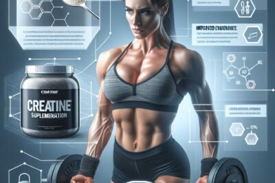 Women’s Crossfit Strength & Power Boost: Creatine Supplements Guide