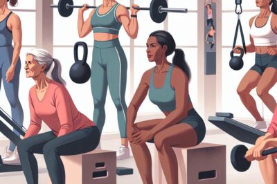 Women’s CrossFit Over 40: Safe High-Intensity Training Guide & Tips