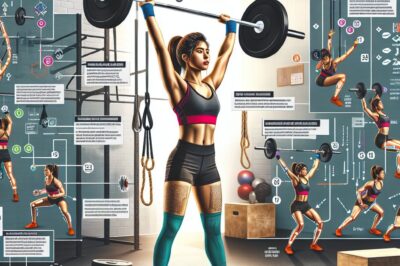 CrossFit Training Tips & Guide for Female Athlete Performance