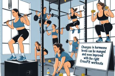 40s CrossFit Hormone Balance Guide & Workout Benefits