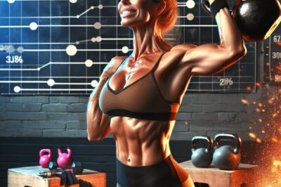 CrossFit Workout Goals for Women Over 40: Achieving Fitness Milestones & Success