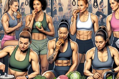 How to Transition to a Paleo Diet from a Standard Diet for Female CrossFit Athletes